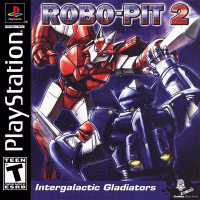 Robo Pit 2 Playstation  box art